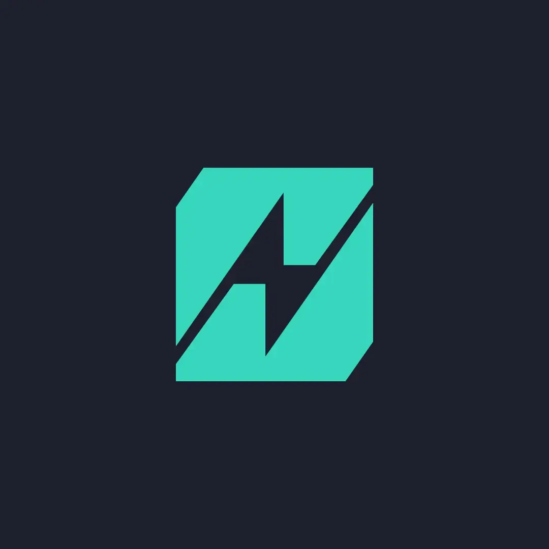Turquoise CCI icon centred on a graphite square