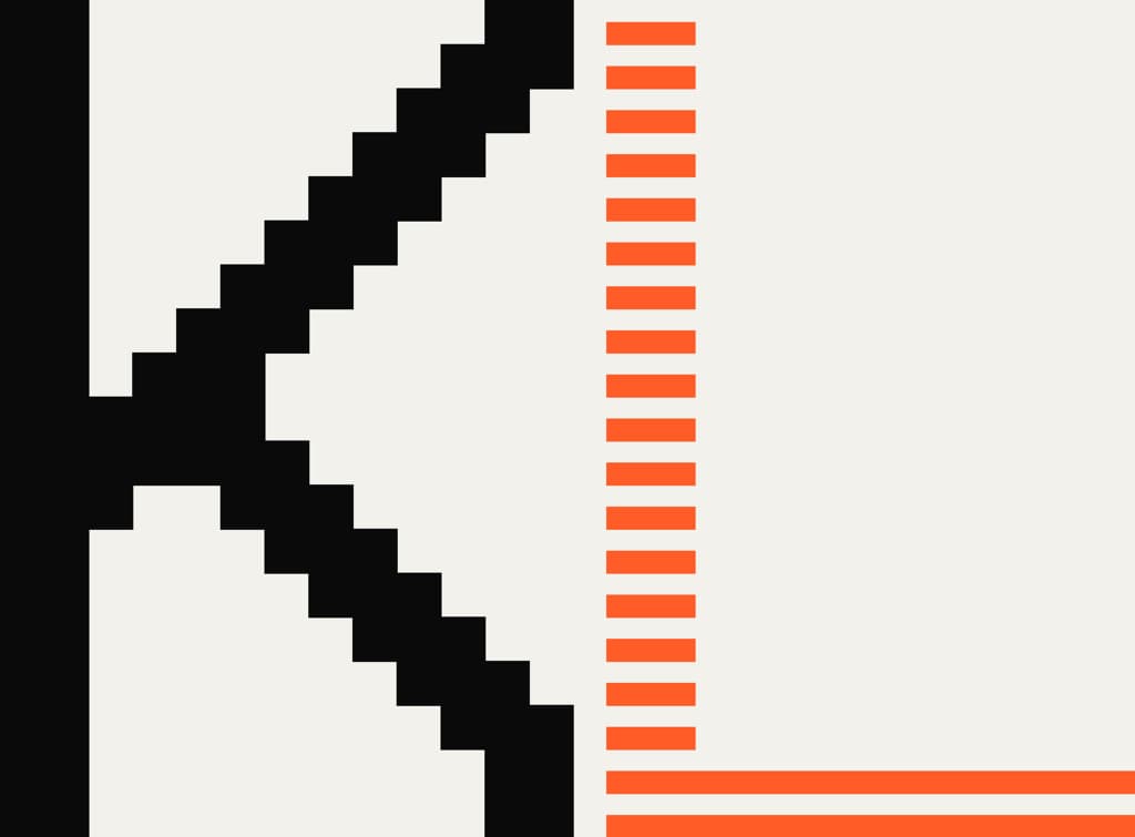 Dark KartenLabs KL mark on a light canvas