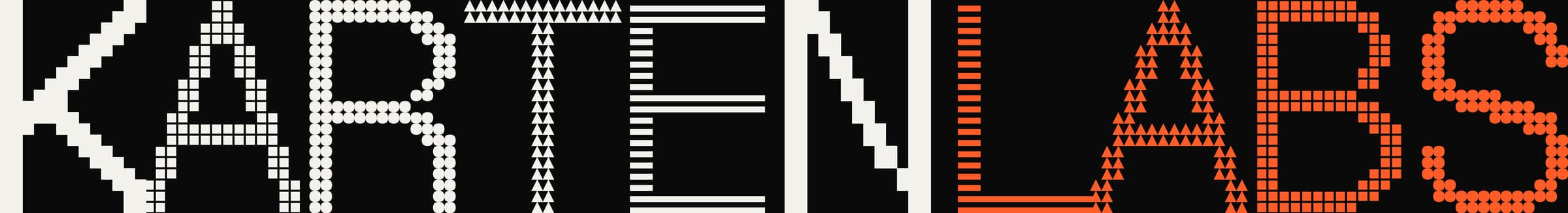 Light KartenLabs wordmark on a dark canvas