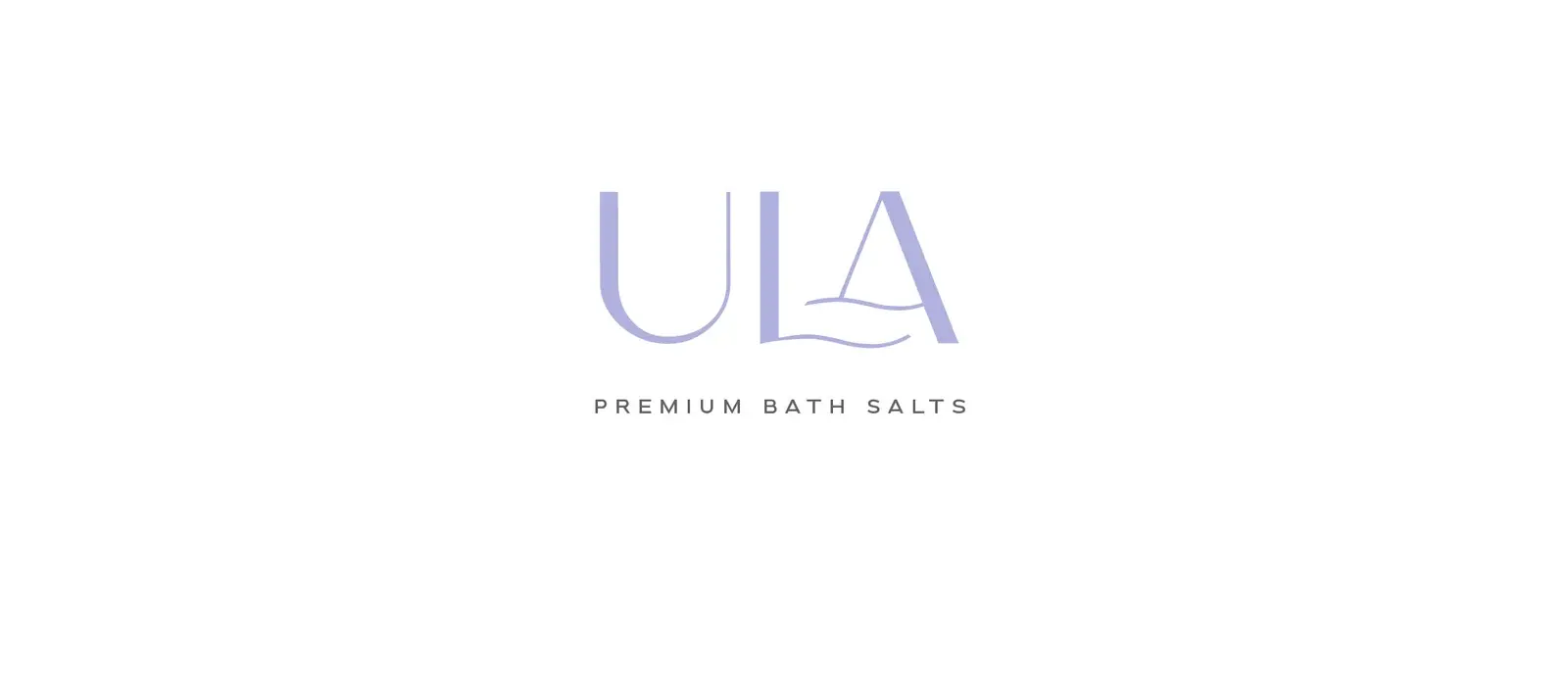 ULA primary wordmark and Premium Bath Salts descriptor on white